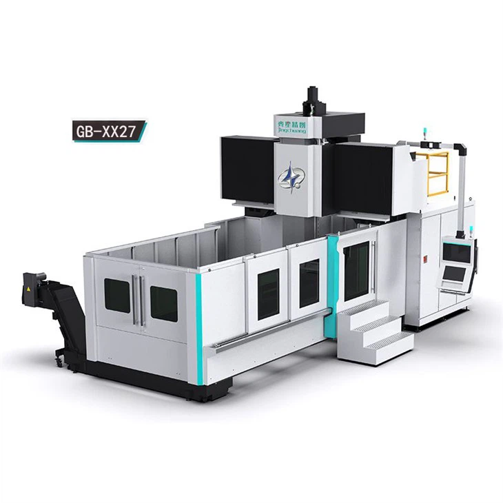 GB-XX27 Siri Tetap Gantry CNC Mill
